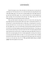 Hiệu quả KD trong các DN