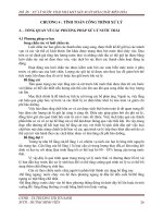 Xử lý nước thải nhà máy sản xuất hóa chất Biên Hòa - Chương IV