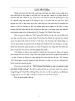 Thị Trường Tài Chính và vai trò cuả nó trong nền kinh tế thị trường.DOC