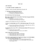 Cơ hội và thách thức đối với nền kinh tế Việt Nam trong quá trình hội nhập kinh tế quốc tế.doc.DOC