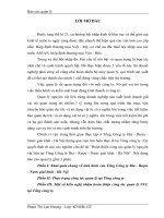 Hoàn thiện công tác quản lý nguyên vật liệu tại Tổng Công ty Bia - Rượu - Nước giải khát - Hà Nội.docx