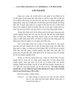 kế toán chi phí, doanh thu và xác định kết quả kinh doanh tại Công ty liên doanh khách sạn Renaissance Riverside.DOC