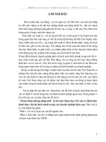 Hoàn thiện phương pháp tính  và kế toán khấu hao Tài sản cố định hữu hình theo chế độ hiện hành trong các doanh nghiệp hiện nay.DOC