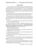 Thực trạng công tác bán hàng và một số giải pháp nâng cao hiệu quả công tác bán hàng tại Công Ty Cổ Phần Phát Triển Phú Mỹ.docx