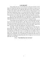 Xuất khẩu thuỷ sản ở việt nam .DOC