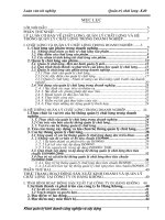 Những điều kiện áp dụng thành công hệ thống quản lý chất lượng theo tiêu chuẩn quốc tế ISO90012000” ở Công ty In Hàng Không.DOC