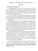 Thực trạng và hiệu quả sử dụng vốn kinh doanh tại Công ty Cổ phần Thương mại Thường Tín - Hà Nội.DOC