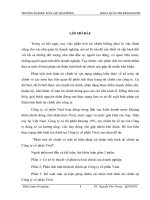 Phân tích tài chính và một số biện pháp cải thiện tình hình tài chính tại Công ty cổ phần Vital.pdf