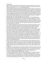 Những vấn đề chung về cổ phần hoá doanh nghiệp nhà nước và  Quá trình và các bước để cổ phần hóa ngân hàng thương mại nhà nước.doc