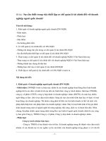 Sự cần thiết trong việc thiết lập cơ chế quản lý tài chính đối với doanh nghiệp ngoài quốc doanh.DOC