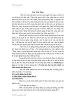 Thực trạng phát triển nhà ở đô thị Việt Nam.doc