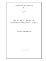 Hoàn thiện công tác tạo động lực cho người lao động tại Tổng Công ty Xi măng Việt Nam (2).DOC