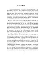 Thực trạng và giải pháp cho công tác hoàn thuế GTGT trong các  doanh nghiệp.DOC