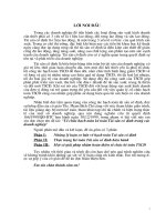 Tổ chức hạch toán kế toán Tài sản cố định trong các doanh nghiệp.DOC