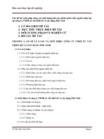 Giải pháp nâng cao chất lượng đào tạo nhằm phát triển nguồn nhân lực tại công ty TNHH tư vấn thiết kế và xây đựng Phú Vinh.doc