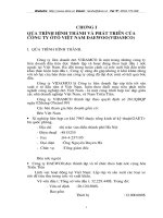 QÚA TRÌNH HÌNH THÀNH VÀ PHÁT TRIỂN CỦA CÔNG TY ÔTÔ VIỆT NAM DAEWOO(VIDAMCO).DOC