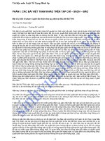 Tổng hợp tài liệu, đề thi, câu hỏi TTHS.doc