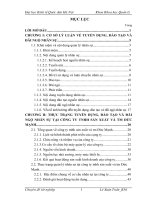 Một số giải pháp cơ bản góp phần nâng cao năng lực trong công tác tuyển dụng, đào tạo và đãi ngộ nhân lực của Công ty TNHH SẢN XUẤT & Thương mại Đức Mạnh.DOC