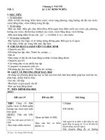 Giáo án nâng cao chương Vectơ