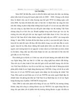 Vai trũ quản lý của Ngõn Hàng nhà nước đối với việc thành lập mới các Ngân Hàng Thương Mại cổ phần.DOC