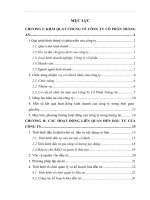 Một số hoạt động và giải pháp cho công ty thương mại và dịch vụ Tràng An.doc