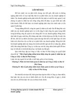 Một số Giải pháp nhằm hoàn thiện công tác quản lý nhân lực tại công ty Giấy và Bao bì Phú Giang.doc