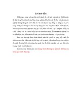 thực tập tại Công ty Cổ phần Đầu Tư Xây Dựng Hạ Tầng và Giao Thông.doc