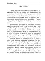 Một số giải pháp nhằm tăng thu nhập, tiết kiệm chi phí, nâng cao kết quả kinh doanh tại Ngân hàng thương mại cổ phần nhà Hà Nội.docx