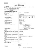 Củng cố khái niệm về tính nhân chia