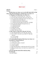 Một số giải pháp nhằm hoàn thiện mô hình Công ty mẹ Công ty con tại TCT Bến Thành.pdf