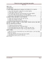 Phân tích chi phí và giá thành sản phẩm tại CÔNG TY LA SUCO.doc