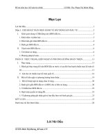 Bàn về chế độ kế toán Bất động sản đầu tư.DOC