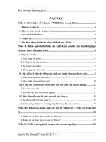 TỔNG QUAN VỀ CÔNG TY TNHH MAY LONG THÀNH.DOC