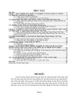 GIẢI PHÁP PHÁT TRIỂN NGHIỆP VỤ BẢO LÃNH TẠI NGÂN HÀNG NGOẠI THƯƠNG VIỆT NAM TRÊN QUAN ĐIỂM TOÀN DIỆN.doc.DOC