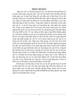 THỰC TRẠNG HOẠT ĐỘNG KINH DOANH, HOẠT ĐỘNG MARKETING, QUẢNG CÁO VÀ XÚC TIẾN HỖN HỢP  CỦA CÔNG TY CỔ PHẦN BÁO LAO ĐỘNG.DOC