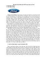 Đánh giá chuỗi cung ứng của FORD.doc