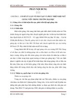 Hoàn thiện công tác đào tạo và phát triển đội ngũ giảng viên của trường đại học tiền giang.doc