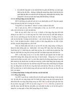 Các sinh đới vùng nước và các sinh đới thủy