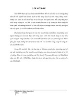 QÚA TRÌNH HÌNH THÀNH VÀ PHÁT TRIỂN  CỦA NHÀ KHÁCH TỔNG LIÊN ĐOÀN LAO ĐỘNG.DOC