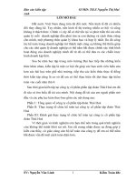 Đánh giá thực trạng tổ chức kế toán tại công ty cổ phần tập đoàn Thái Hoà.doc