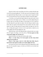 Kế toán nguyên vật liệu trong doanh nghiệp Việt Nam hiện nay.DOC