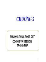 Get Post COOKIE SESSION