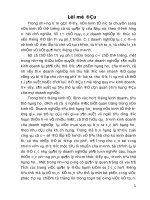 KT tiêu thụ thành phẩm trong DN công nghiệp