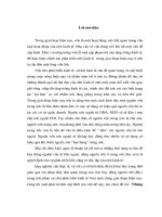 Tăng cường huy động vốn đầu tư trong nước cho nhu cầu phát triển.doc