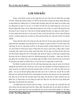 Thực trạng công tác kế toán CPSX & tính giá thành sản phẩmXL tại Công ty CPTHĐT&XD Tân Rạng Đông.doc