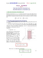 Bài giảng giải tích nhiều biến