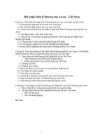 Hội nhập kinh tế thương mại Asean – Việt Nam.docx