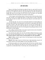 Vấn đề tổ chức công tác nguyên vật liệu trong các doanh nghiệp sản xuất công nghiệp.DOC