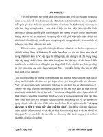 sử dụng các công cụ tiền tệ trong việc kiềm chế lạm phát.DOC