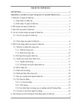 MỘT SỐ BIỆN PHÁP NHẰM NÂNG CAO HIỆU QUẢ QUẢN LÝ NGUỒN NHÂN LỰC TẠI XÍ NGHIỆP XẾP DỠ HOÀNG DIỆU.doc